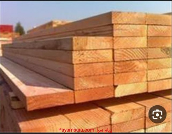 فروش ویژه چوب روسی ، عرضه ی انواع چوب
