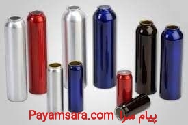 تولیدتیوپ آلومینیوم وقوطی اسپری آلومینیومی وتین پل
