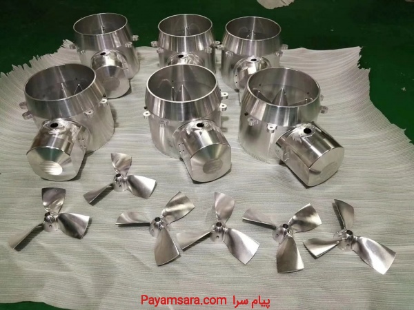 خدمات تراشکاری cnc و فرزکاری cnc