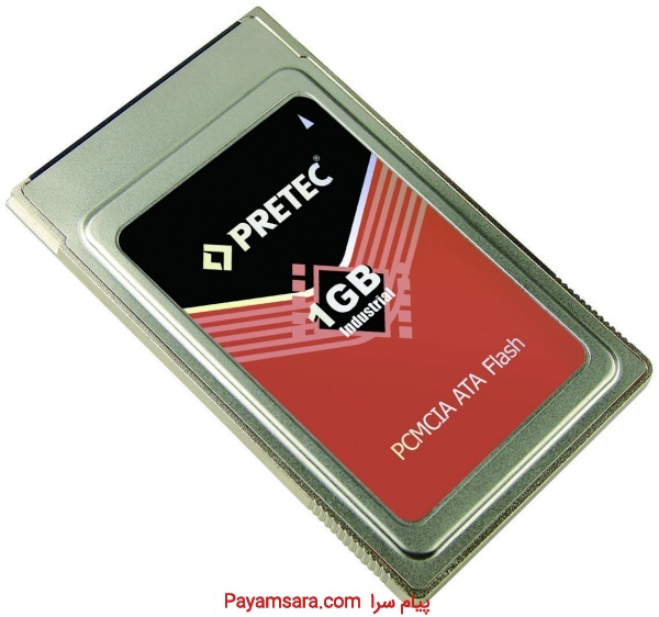 کارت حافظه PCMCIA