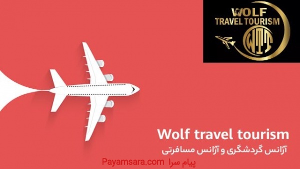 شرکت بین المللی و مهاجرتیwolf travel tourism