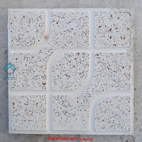 خرید موزاییک حیاطی شکلاتی – طرح زیبا