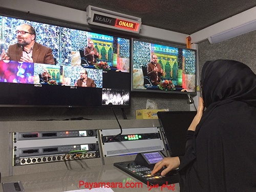 پخش زنده اینترنتی آپارات و اینستاگرام
