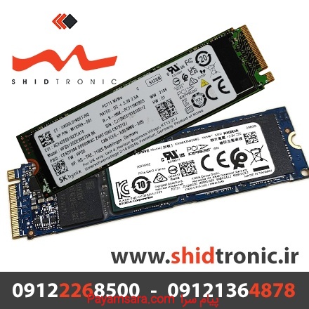 فروش حافظه ssd m.2 nvme