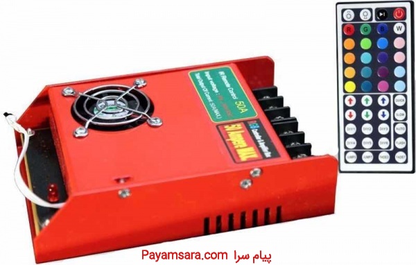 کنترلر RGB کنترلی IR (مادون قرمز ) 50 آمپر Emax
