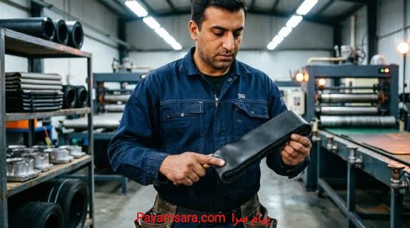 فروش ویژه بیل‌های لاستیکی آماده مصرف | سختی صفر