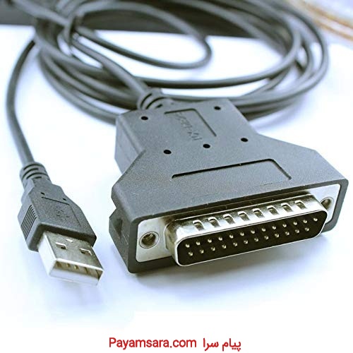 DNC کردن کنترل های CNC - کابل RS232