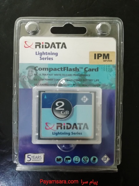 کارت حافظه RIDATA  مدل CF۵