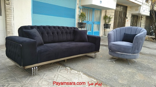 مبل راحتی تختشو