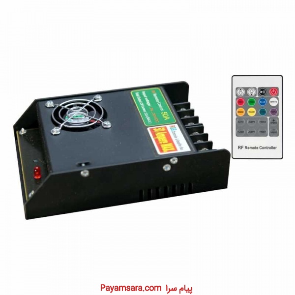 کنترلر RGB رادیویی 50 آمپر 5 ولت Emax مدل DM50RF