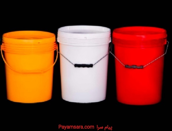 تولید سطل پلاستیکی صنعتی - سطل 20 لیتری