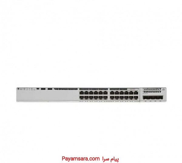 Cisco C9200L-24T-4G-E سوییچ شبکه سیسکو