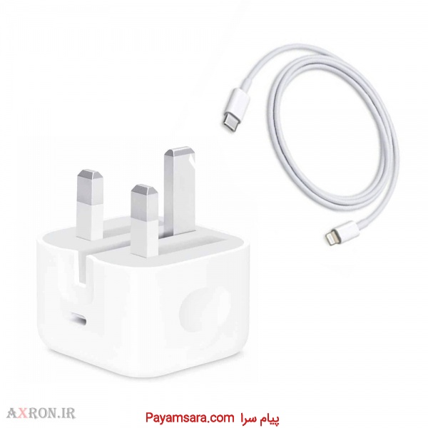 شارژر اصلی آیفون 12