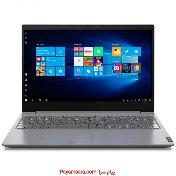 لپ تاپ 15.6 اینچی لنوو مدل V15 IGL N4020 4