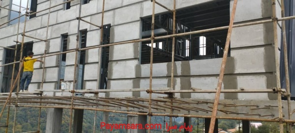 قیمت نما بر روی سازهLSF آمل