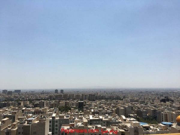 مرزداران/130متر/3خواب/فول