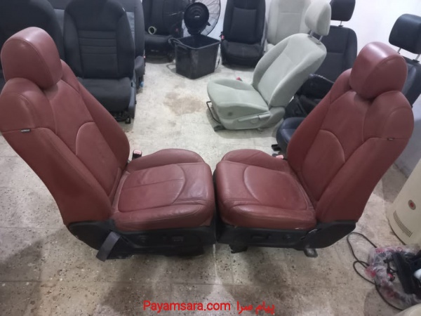 صندلی برقی ریچ سرنزا کاپرا پاژن پاترول لکسوس بی ام