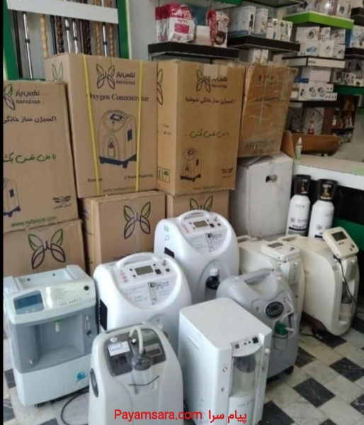 نمایندگی اکسیژن ساز زنیت مد