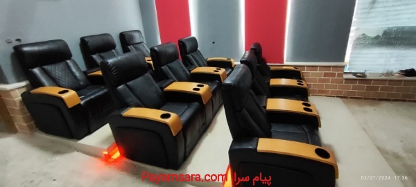 تولید و فروش انواع صندلی آمفی تئاتر و صندلی همایشی