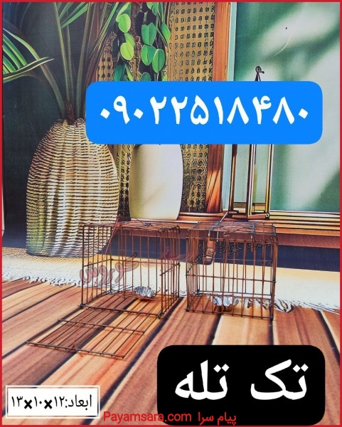 مجموعه کوروش تولید کننده تک تله
