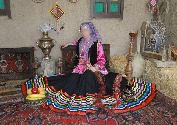 لباس سنتی اقوام