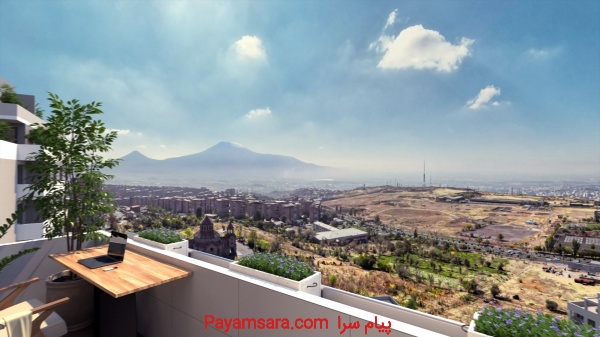 پیش فروش آپارتمان در ارمنستان