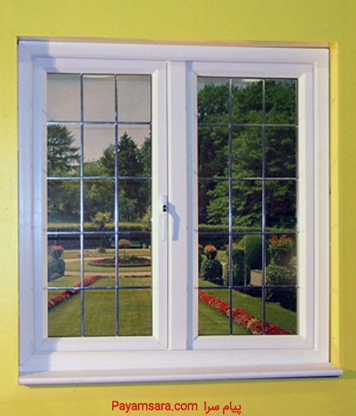 تولیدکننده درو پنجره دو و سه جداره UPVC