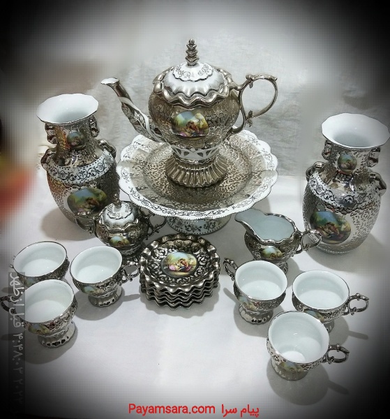 سرویس چینی 20پارچه چایخوری خارجی درجه یک