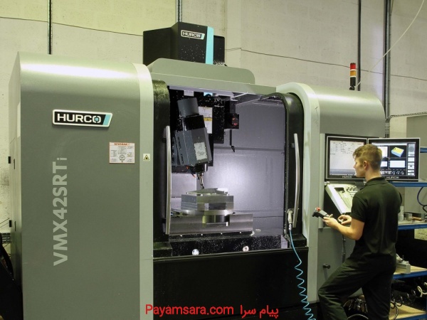 دوره فرز cnc و تراش CNC - آموزش cnc با مدرک فنی
