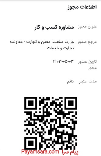 مشاور کسب و کار