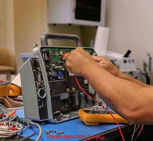 آموزش تعمیرات تجهیزات پزشکی در تبریز