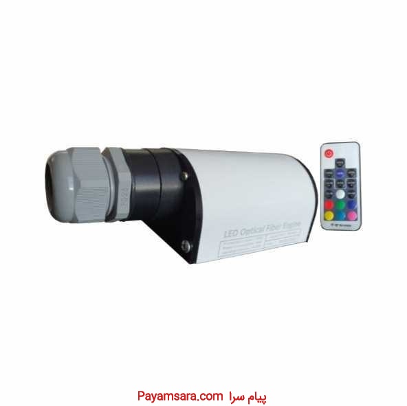 چراغ انجین فیبر نوری 25 وات 12ولت Emax مخصوص ماشین