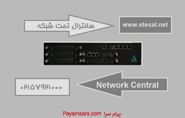 مرکز تلفن IP یا سانترال تحت شبکه