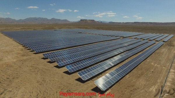 3.	نصب و راه اندازی نیروگاه برق خورشیدی
