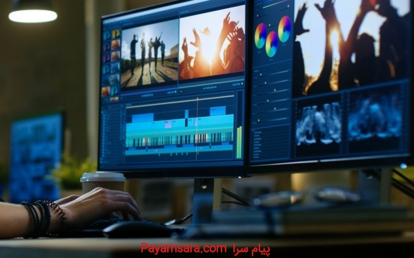 تدوینگر فیلم و کلیپ