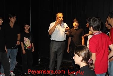آموزش بازیگری و تئاتر نوجوانان _ بازیگری حرفه ای