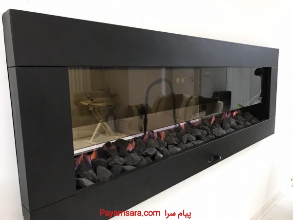 شومینه گازی مدرن