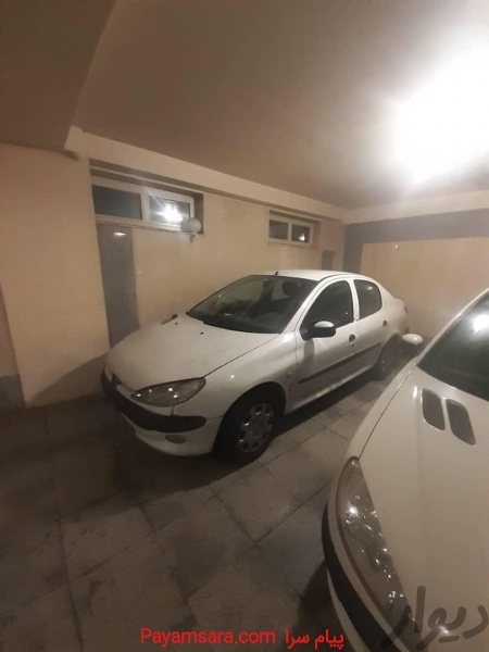 پژو 206 SD ، مدل 1394 tu5 مدل (سال تولید1394کارکرد153000کیلو