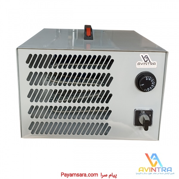 هیتر مکعبی 4.5kw آوینترا مدل HMT3-0451