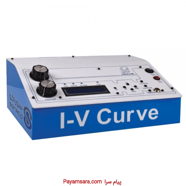 اندازه گیری نمودار جریان-ولتاژ(ای وی کروI-V curve)