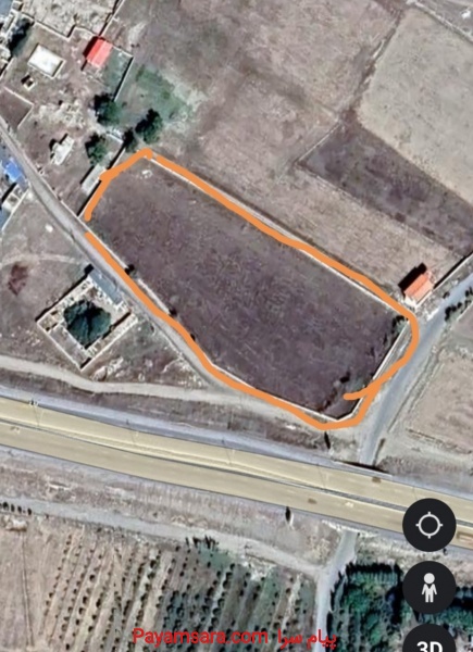 فروش زمین 10600 متری واقع در یوسف آباد بستان آباد