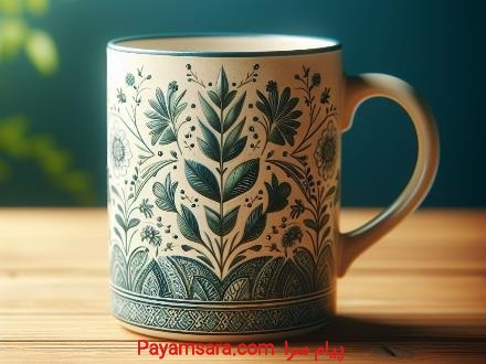 تهیه ی عکس برگردان و اجرا روی سطوح لعاب ، لیوان و گیفت های ت