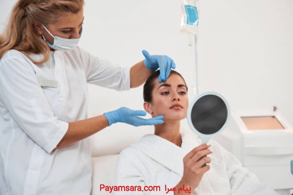 طراحی سایت کلینیک زیبایی در اصفهان | لوکس