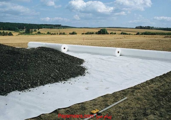 ژئوتکستایل  زهکشی، فیلتراسیون،جداسازی،تحکیم ،تثیت