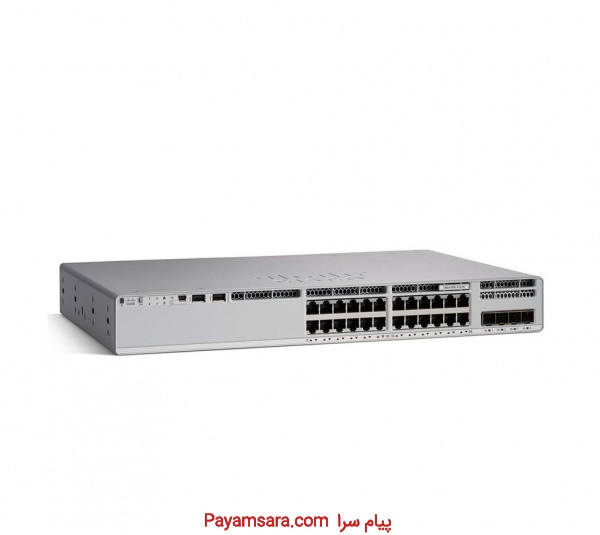 فروش تخصصی سوئیچ Cisco 9200L-24P-4G