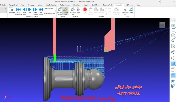دوره cnc چوب و خراطی CNC - آموزش cnc چوب