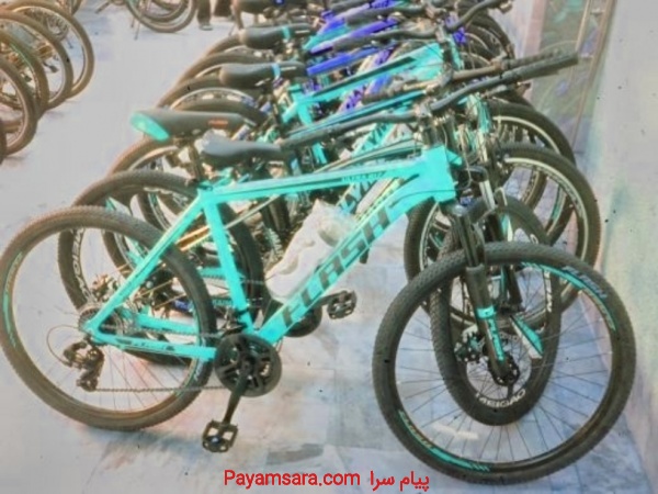 دوچرخه فلش آلومینیوم تعاونی